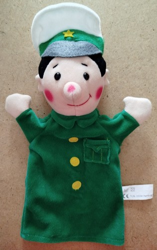 Handpuppen figur polizist - handpuppen-figur,
