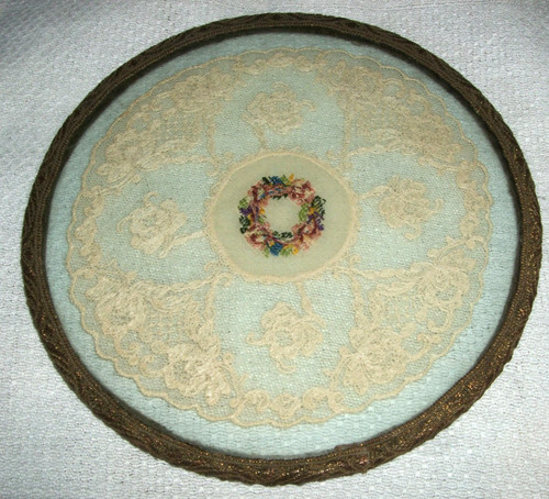 Rare petit point stickerei - petit,