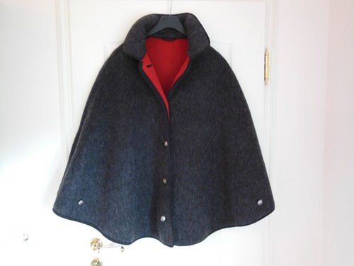 Vintage damen trachten cape - vintage,