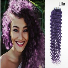Tape hair extensions 100 - tape, 100%