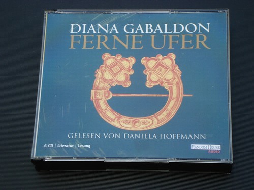 Diana gabaldon 6cd hörbuch - diana,