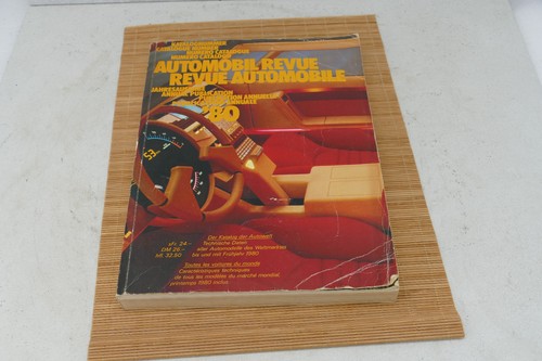Automobil revue 1980 - automobil, 80