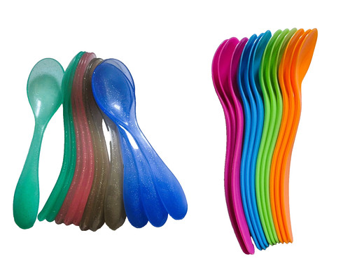 Eierlöffel bunte - eierlöffel,