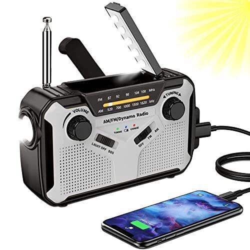 Paidashu solar radio - paidashu, am/fm