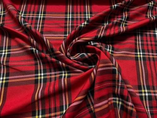 Schottischer tartan karomuster - schottischer,