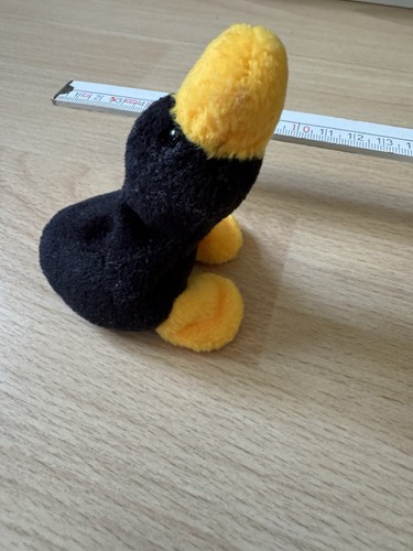 Mini nici beanie ente schwarz - beanie,