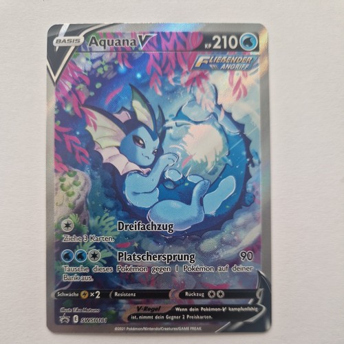 Pokémon aquana swsh181 alt - aquana,