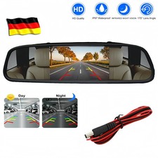 Auto rückspiegel monitor - auto, rückspiegel-monitor