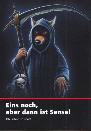 Eins noch aber - -,
