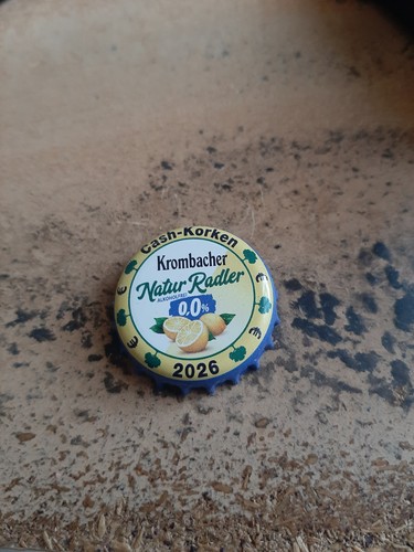Kronkorken krombacher natur - kronkorken,