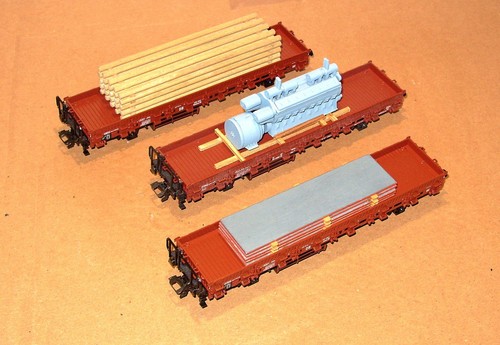 Märklin rungenwagen mit - rungenwagen,