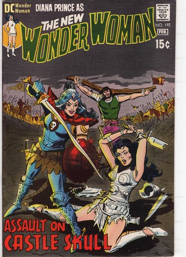 Wonder woman 192 - woman, high