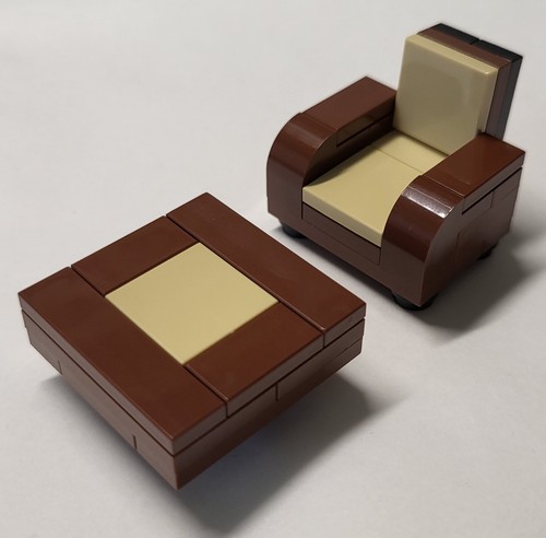 Lego sessel mit - ,
