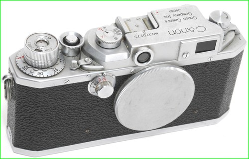 Canon 35mm rangefinder - 35mm,