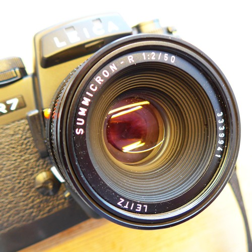 Leica spiegelreflexcamera - r-7,