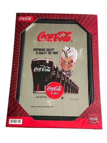 Coca cola spiegel 20x30cm bar - coca-cola,