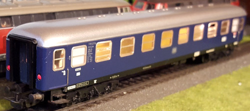 000 märklin 4053 zug wagen - , d-zug-wagen