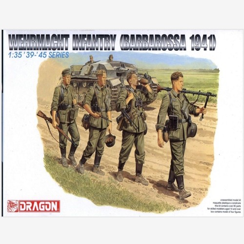 Dragon 6105 wwii - 6105,
