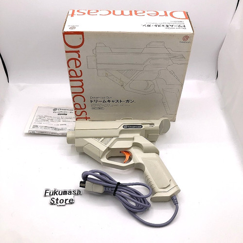 Sega dreamcast gun controller - dreamcast,