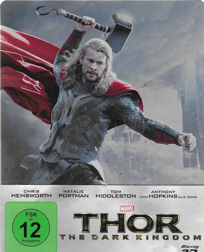 Thor the dark kingdom blu - thor,