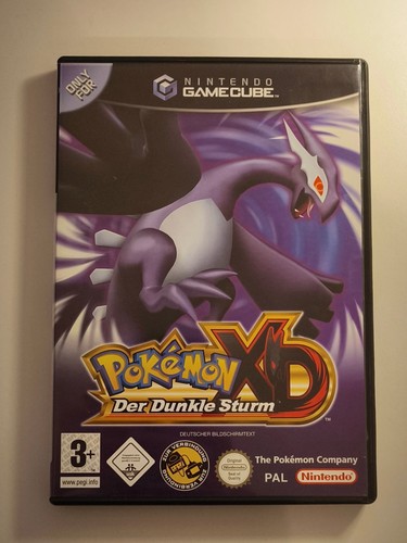 Pokémon der dunkle sturm - xd:,