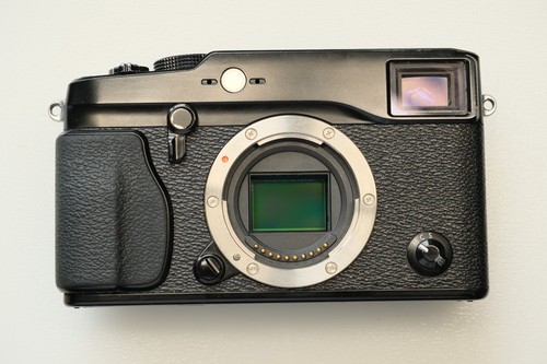 Fujifilm pro1 body schwarz - x-pro1,