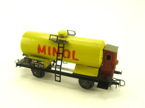 Minol kesselwagen - minol,