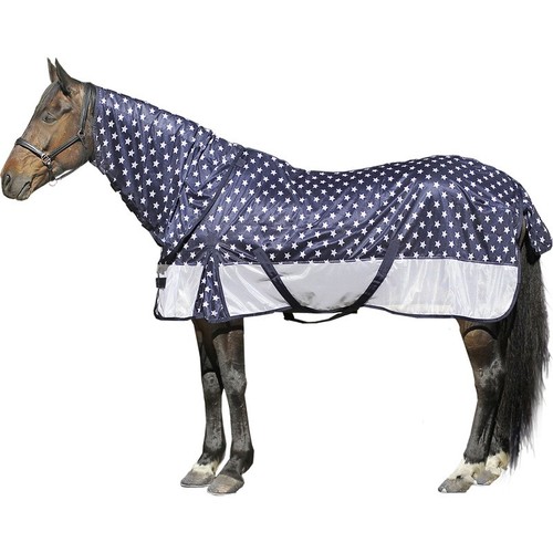 Fliegendecke blue stars - fliegendecke,