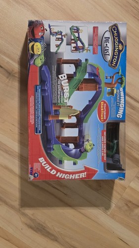 Chuggington die cast set - die,