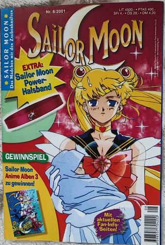 Neuwertig sailor moon - sailor,