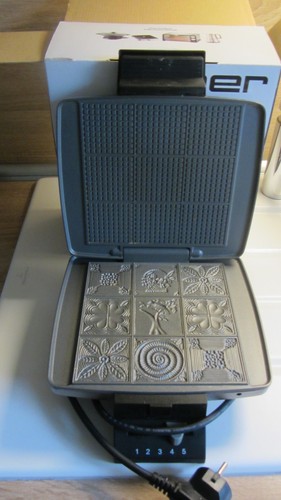 Zimtwaffeleisen/Waffeleisen