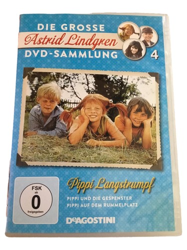 Pippi langstrumpf dvd - pippi, 2