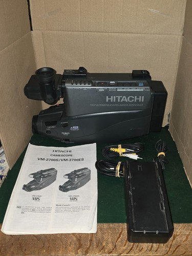 Hitachi camcorder referenz - hitachi,