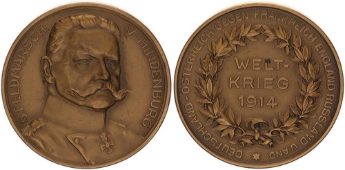 Kaiserreich medaille 1914 - kaiserreich, g