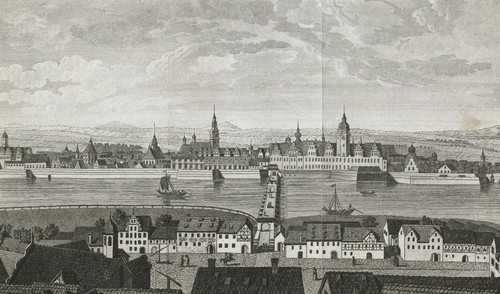 Dresden stadtansicht - -,