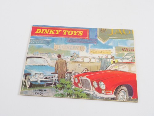 Katalog dinky toys 11d - dinky, uk