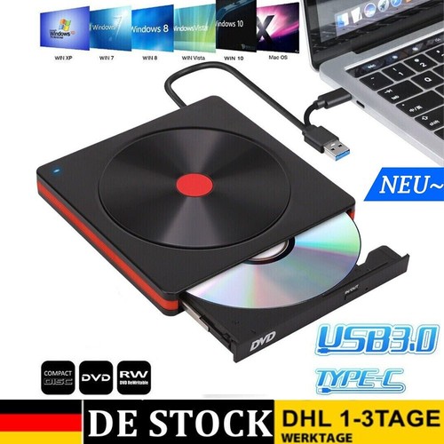 Externes dvd laufwerk - cd/dvd,