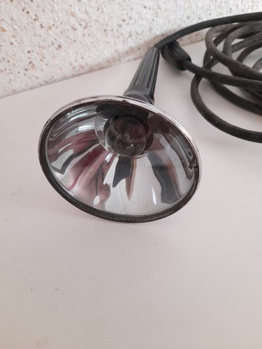 Vintage uralte kfz handlampe - uralte,
