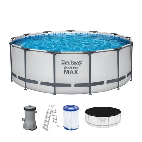Bestway 396x122 steel - pro, max