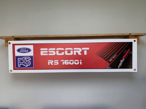 Ford escort 1600i banner - ford, rs