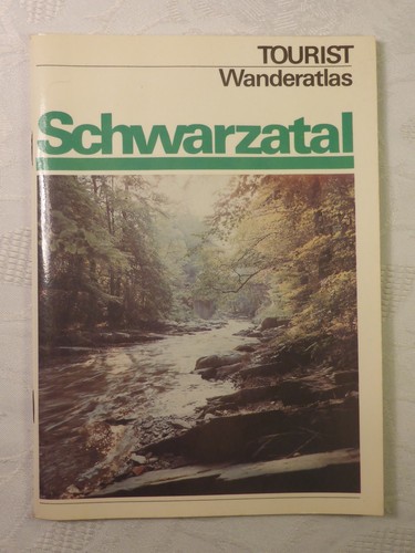 Schwarzatal wanderatlas - schwarzatal, dr