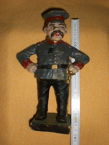 Elastolin figur soldat sehr - elastolin,