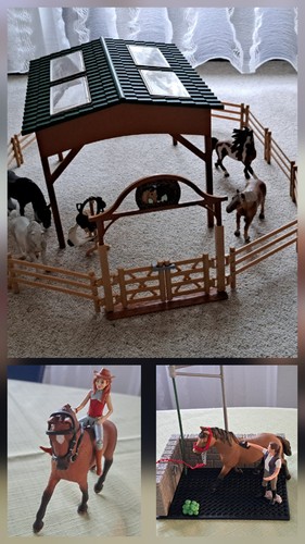 Schleich horse club konvolut - schleich,