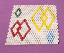 Ddr alter glasperlen - -,