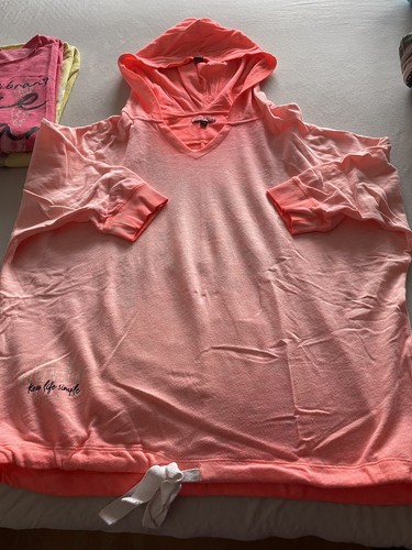 Soccx sweater orange knallige - sweater,