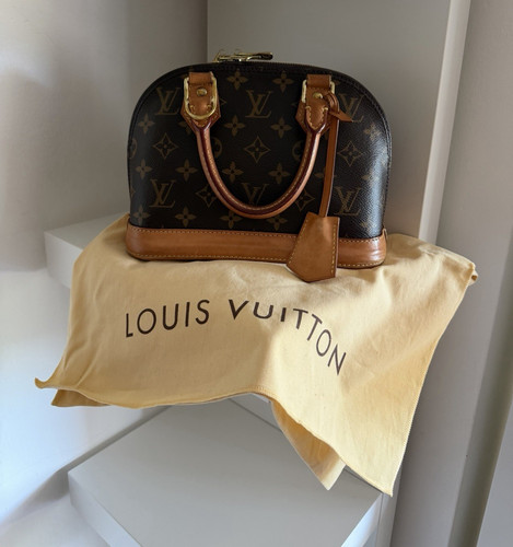 Louis vuitton alma monogram - vuitton,