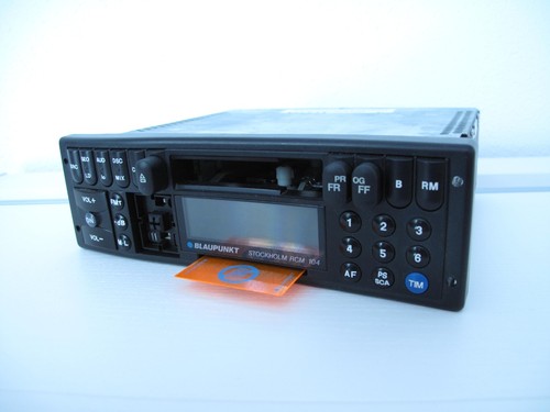 Autoradio blaupunkt stockholm - autoradio,