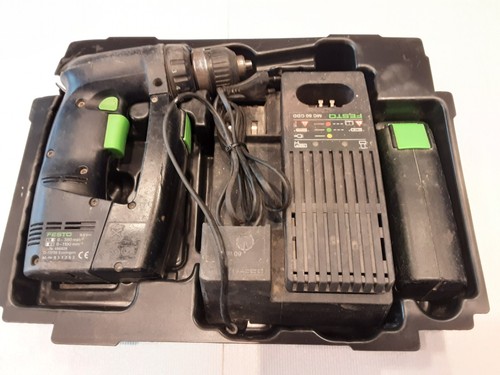 Festo cdd festool 2 - 9,6,