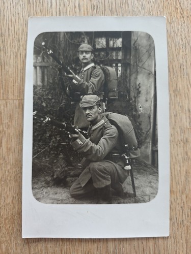 Porträtfoto soldaten mit - 2,