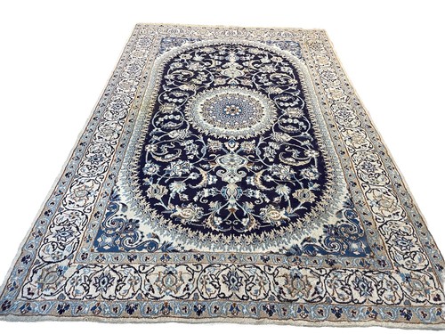 Orientteppich nain 9la mit - orientteppich,